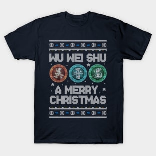 Dynasty Warriors Wu Wei Shu A Merry Christmas T-Shirt